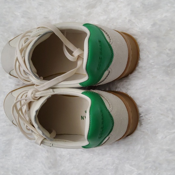 Cole Haan Classic Leather Sneakers - Picture 4 of 5